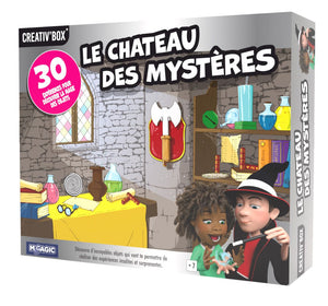 Château des mystères - Creativ'Box - Alice & Norton