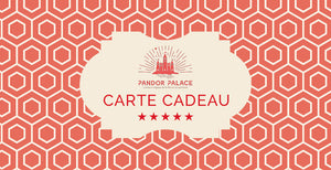 Carte Cadeau Pandor Palace