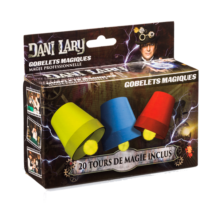Boîte Gobelets Magiques - Dani Lary