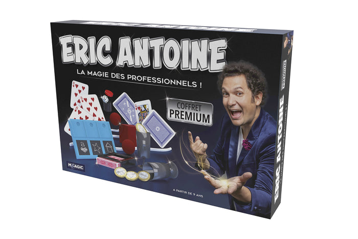 Coffret Premium : La Magie des Professionnels - Eric Antoine