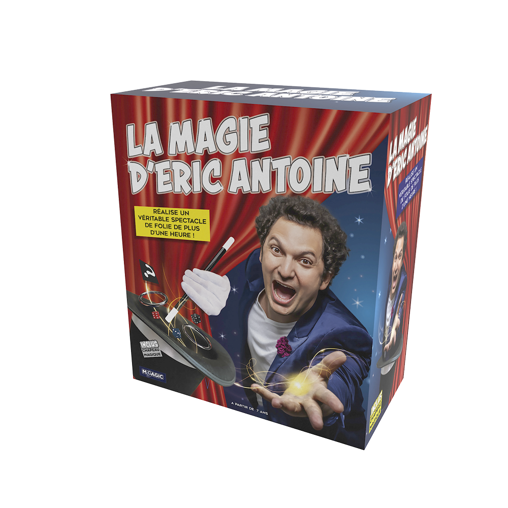 Coffret Spectacle - La Magie d'Eric Antoine - Megagic – Pandor Palace