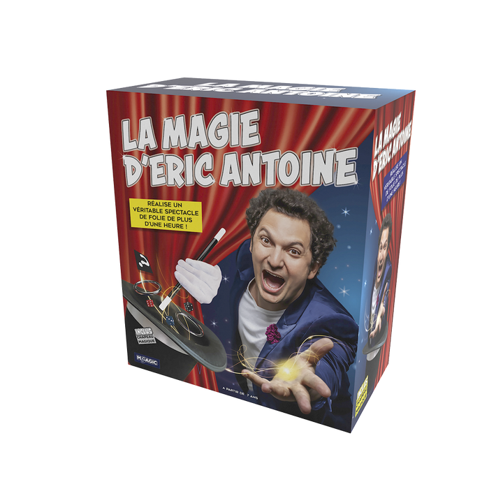 Coffret Spectacle - La Magie d'Eric Antoine - Megagic