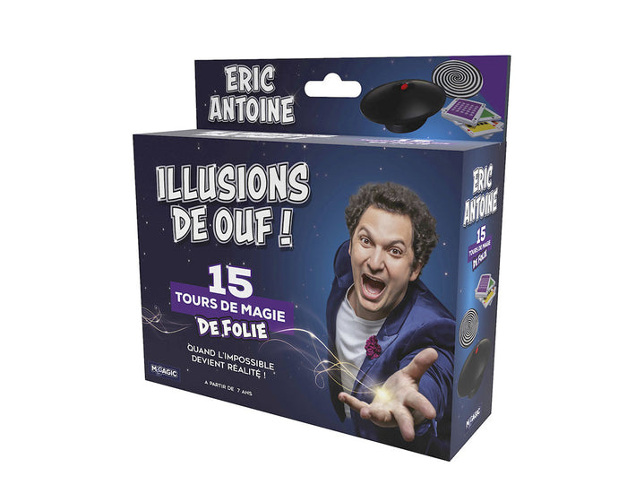 Boîte Illusions de Ouf - Eric Antoine