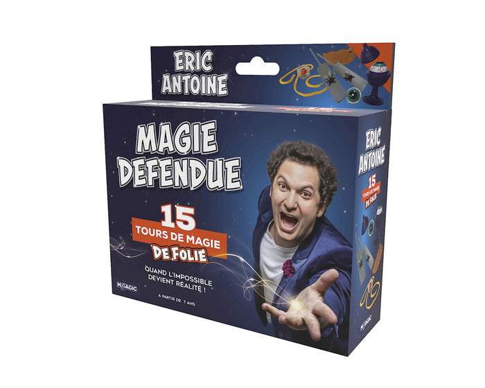 Boîte Magie Défendue - Eric Antoine