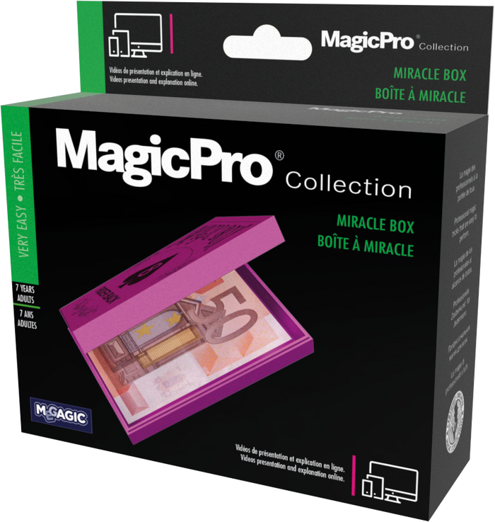 Boîte à Miracle - MagicPro Collection