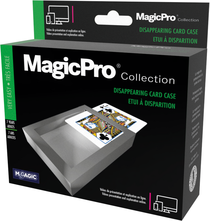 Boîte Étui à disparition - MagicPro Collection