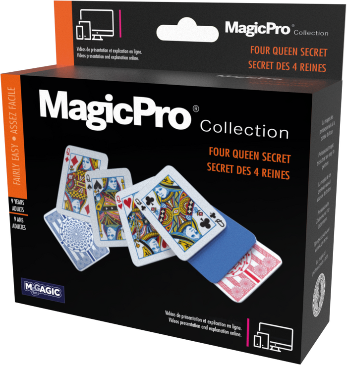 Boîte Le secret des 4 reines  - MagicPro Collection