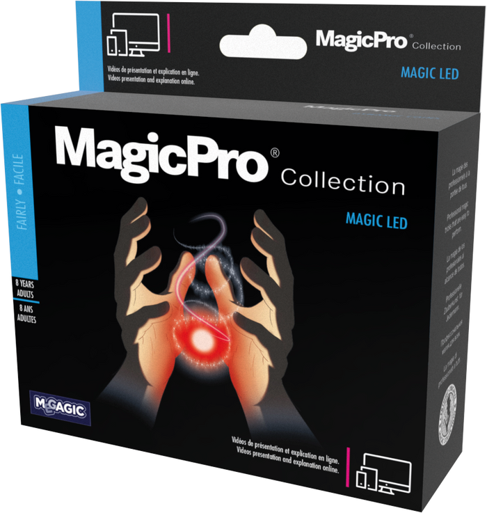 Boîte Magic Led - MagicPro Collection