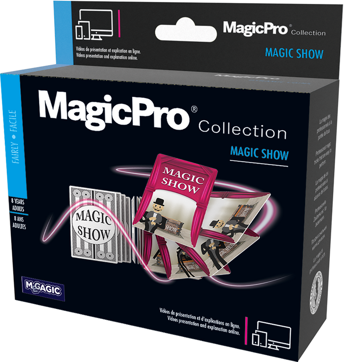 Boîte Magic Show - MagicPro Collection