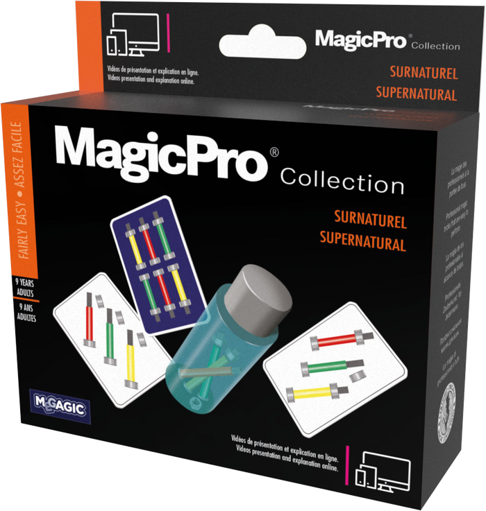 Boîte Supernaturel - MagicPro Collection