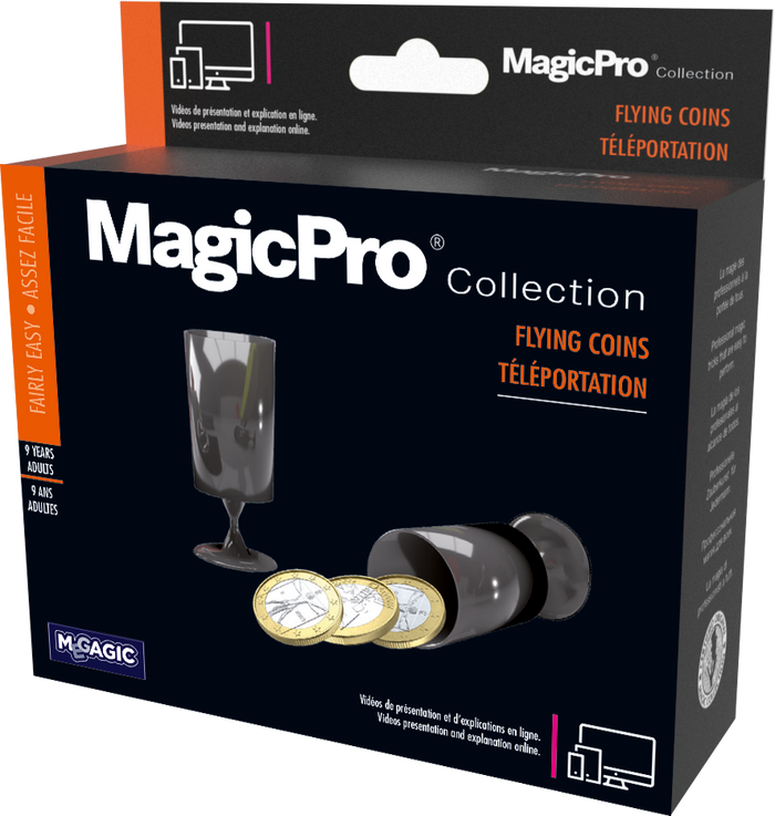Boîte Téléportation - MagicPro Collection