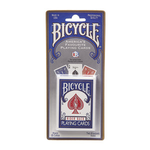 Les véritables cartes Bicycle que les magiciens professionnels utilisent !
