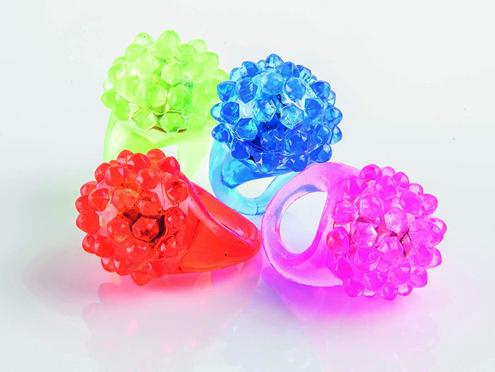 Bague Lumineuse - Mister Fluo