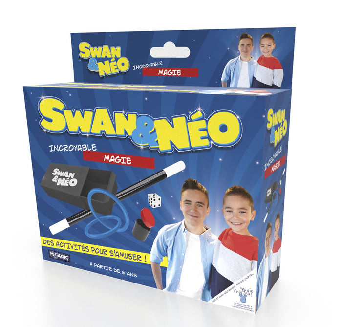 Incroyable Magie - Swan &  Néo