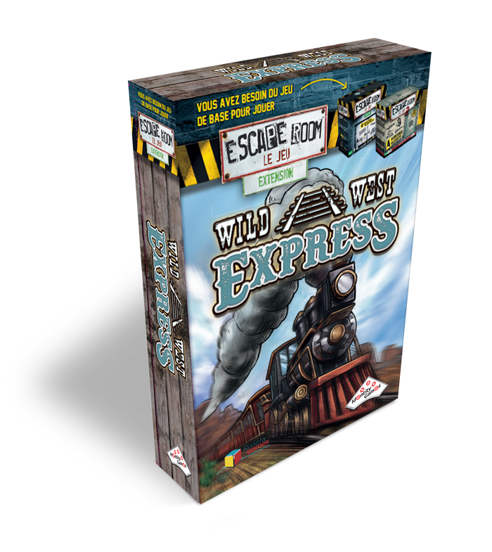 PACK EXTENSION WILD WEST EXPRESS